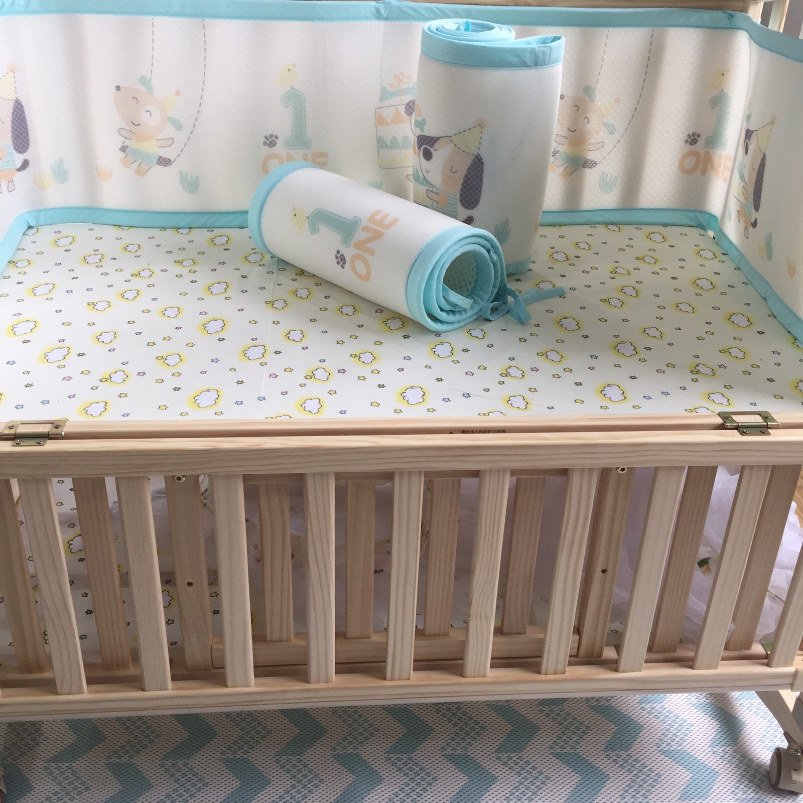 airmesh cot bumper